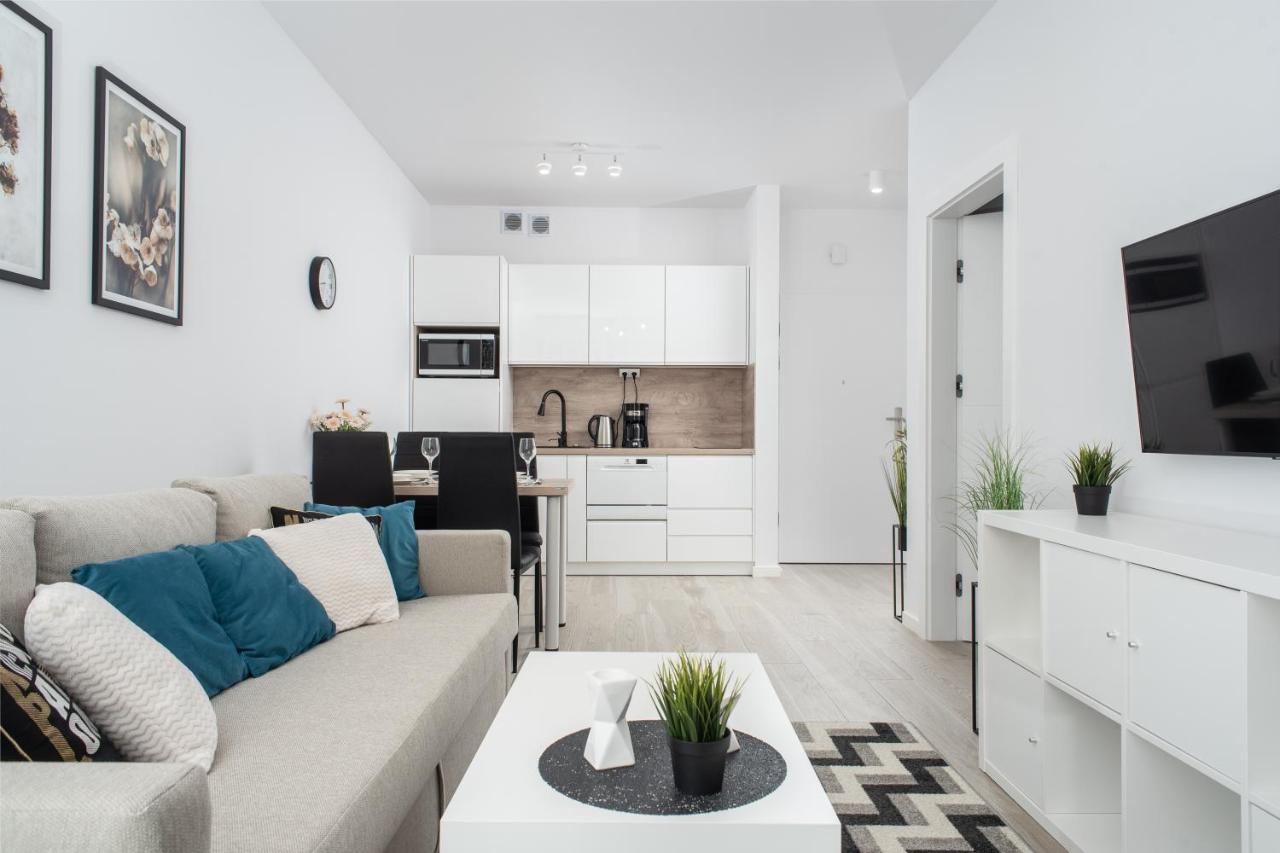 Apartament Sea Holiday كولوبرزيغ المظهر الخارجي الصورة