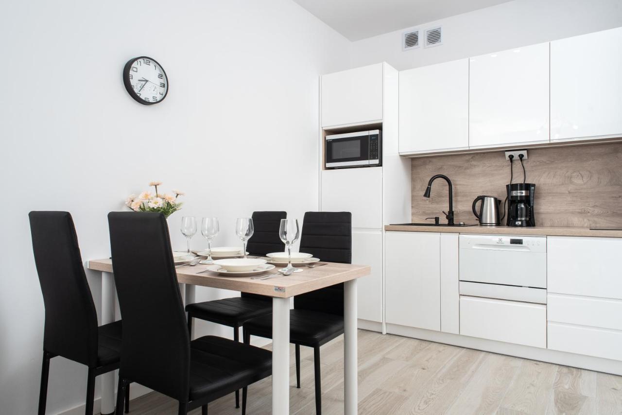Apartament Sea Holiday كولوبرزيغ المظهر الخارجي الصورة